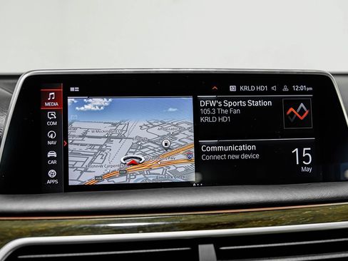 Used 2020 BMW 750i xDrive w/ Executive Package AWD/4WD image 31