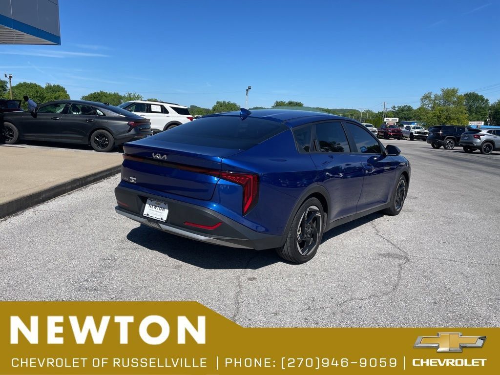 Used 2025 Kia K4 EX FWD image 41