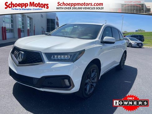 Used 2019 Acura MDX A-Spec AWD/4WD image 1