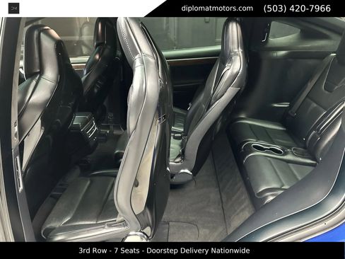 Used 2017 Tesla Model X 75D image 25