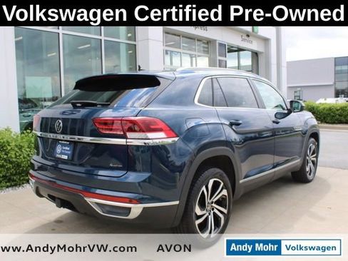 Used 2023 Volkswagen Atlas Cross Sport SEL AWD/4WD image 6