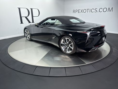 Used 2021 Lexus LC 500 Convertible w/ Touring Package RWD image 12