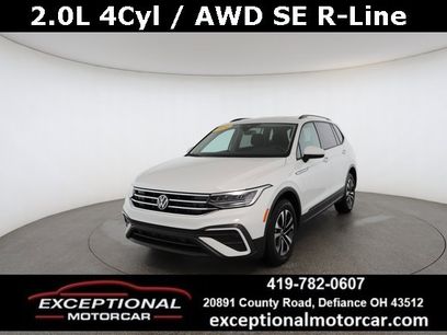 Used 2021 Volkswagen Tiguan SE R-Line
