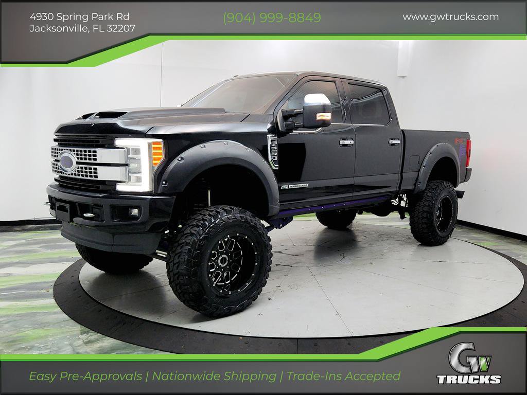 Used 2017 Ford F250 Platinum AWD/4WD image 1