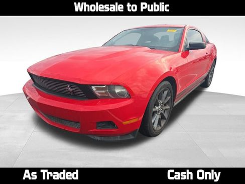 Used 2011 Ford Mustang Premium w/ 203A Rapid Spec Order Code image 1
