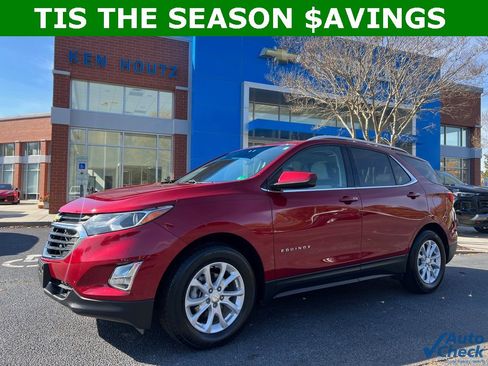Used 2020 Chevrolet Equinox LT image 1