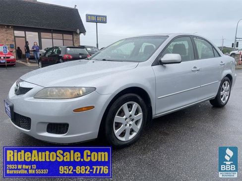 Used 2006 MAZDA MAZDA6 i FWD image 1