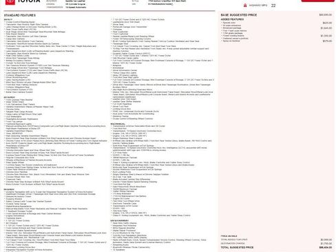 Used 2022 Toyota Tundra 1794 Edition w/ Advanced Package image 4