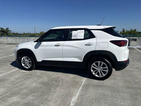 Used 2022 Chevrolet TrailBlazer LS image 35