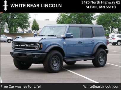 Used 2025 Ford Bronco Outer Banks w/ Sasquatch Package