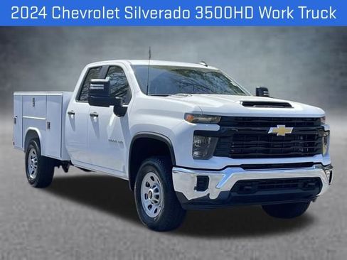 New 2024 Chevrolet Silverado 3500 W/T w/ WT Convenience Package RWD image 1