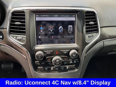 Used 2018 Jeep Grand Cherokee Limited w/ Luxury Group II AWD/4WD image 18