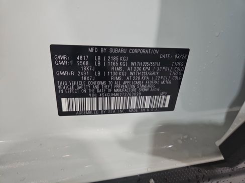 New 2026 Subaru Crosstrek 2.5i Limited AWD/4WD image 27