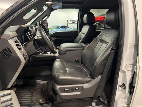 Used 2014 Ford F350 Lariat w/ Lariat Ultimate Package image 9