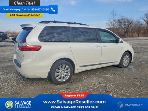 Used 2017 Toyota Sienna XLE Premium image 4