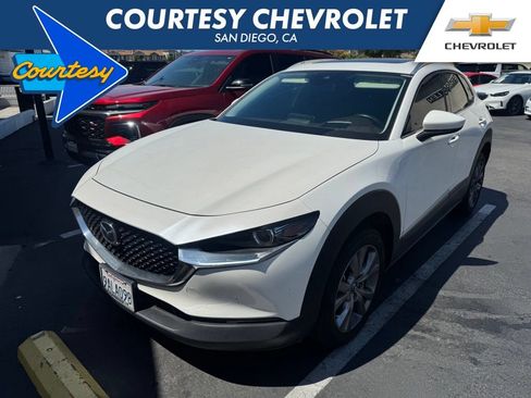Used 2021 MAZDA CX-30 AWD 2.5 S w/ Premium Package image 1
