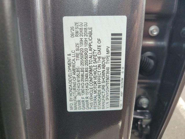 New 2026 Honda Pilot Touring image 42