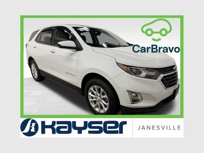 Certified 2020 Chevrolet Equinox LT