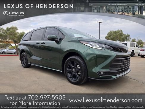Used 2025 Toyota Sienna XLE Woodland Edition AWD/4WD image 1