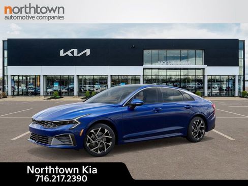 New 2026 Kia K5 EX image 3