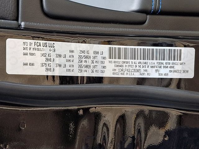 Used 2018 Jeep Grand Cherokee Laredo AWD/4WD image 27