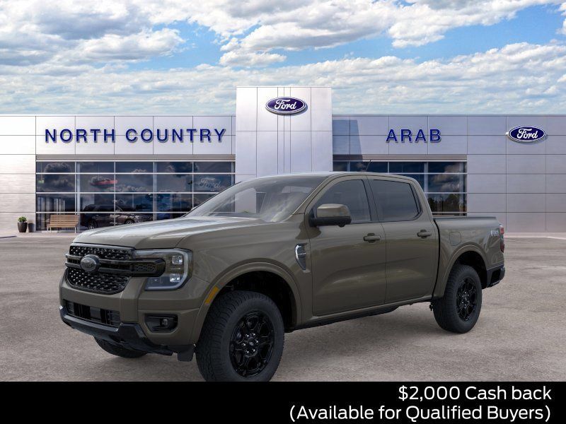 New 2026 Ford Ranger Lariat w/ FX4 Off-Road Package AWD/4WD 360° Tour