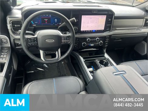 Used 2025 Ford F450 Platinum w/ Snow Plow Prep Package image 28