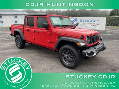 New 2025 Jeep Gladiator Sport