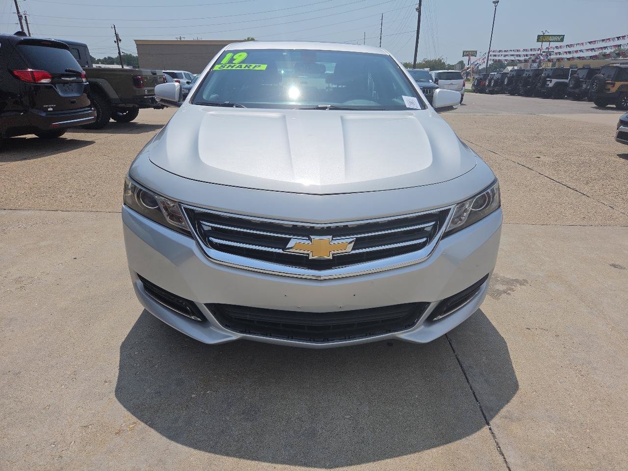 Used 2019 Chevrolet Impala LT w/ Sunroof and Spoiler Package FWD image 3