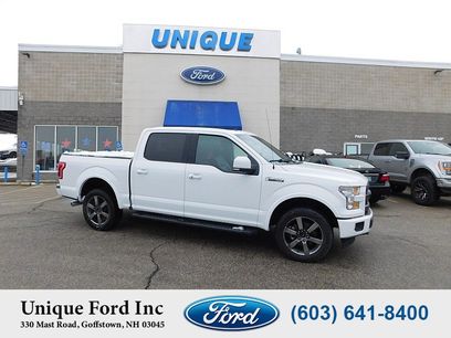 Used 2017 Ford F150 Lariat