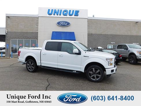 Used 2017 Ford F150 Lariat image 1
