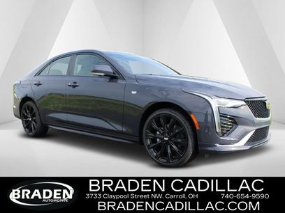 New 2026 Cadillac CT4 Sport