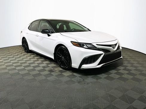 Certified 2021 Toyota Camry XSE image 8