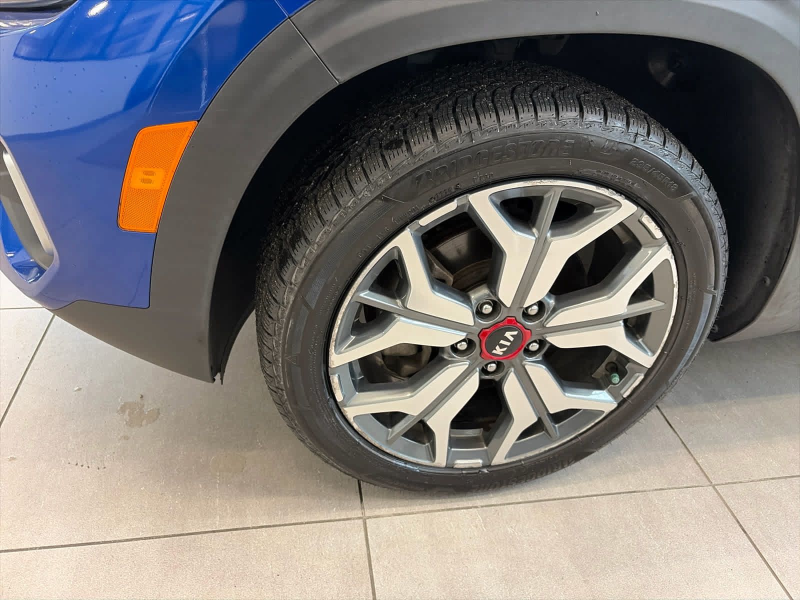 Used 2021 Kia Seltos SX w/ SX Sunroof Package AWD/4WD image 28