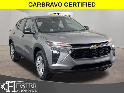 Certified 2024 Chevrolet Trax LS w/ Driver Confidence Package