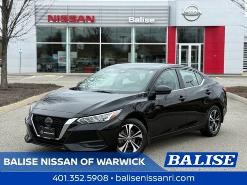 Used 2022 Nissan Sentra SV w/ Trunk Package image 1