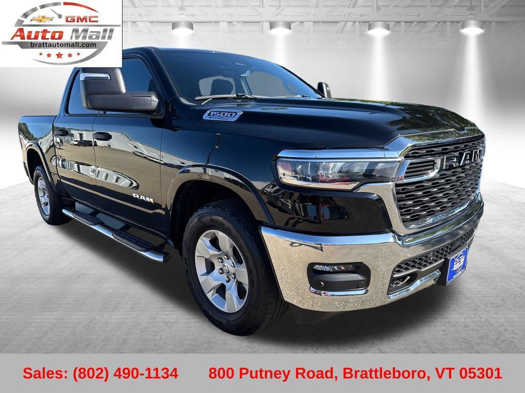 Used 2025 RAM 1500 Big Horn AWD/4WD image 9
