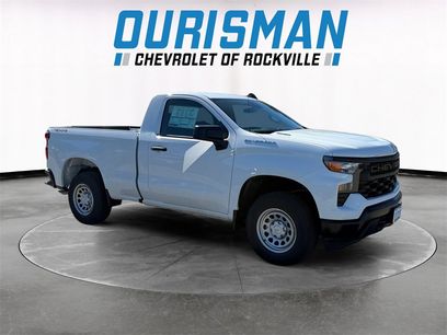 New 2026 Chevrolet Silverado 1500 W/T w/ WT Convenience Package
