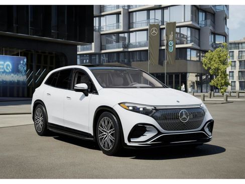 Certified 2024 Mercedes-Benz EQS 450+ 4MATIC SUV image 39