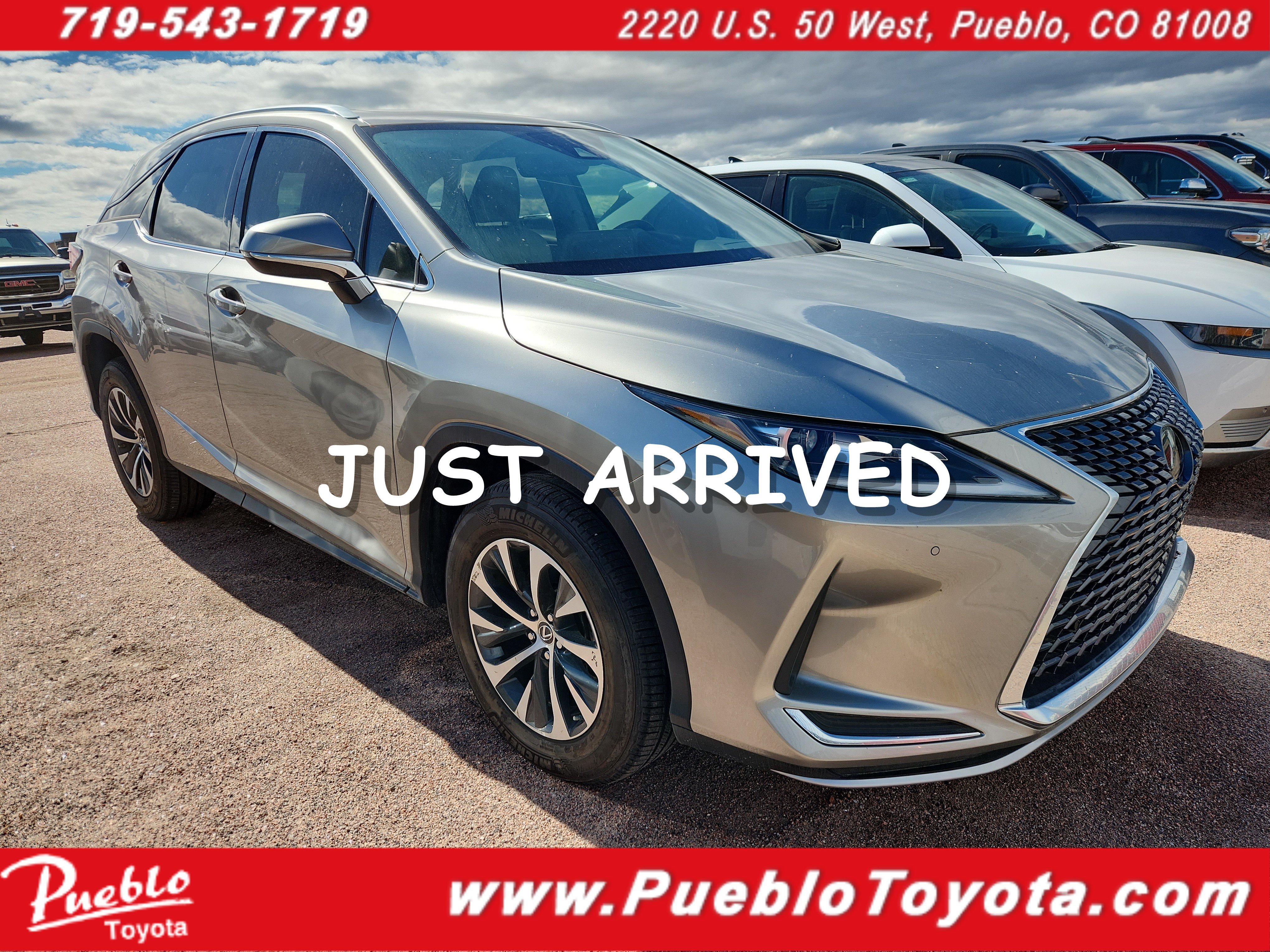 Used 2020 Lexus RX 350 FWD w/ Accessory Package image 1
