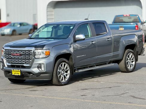 Used 2021 GMC Canyon Denali AWD/4WD image 15