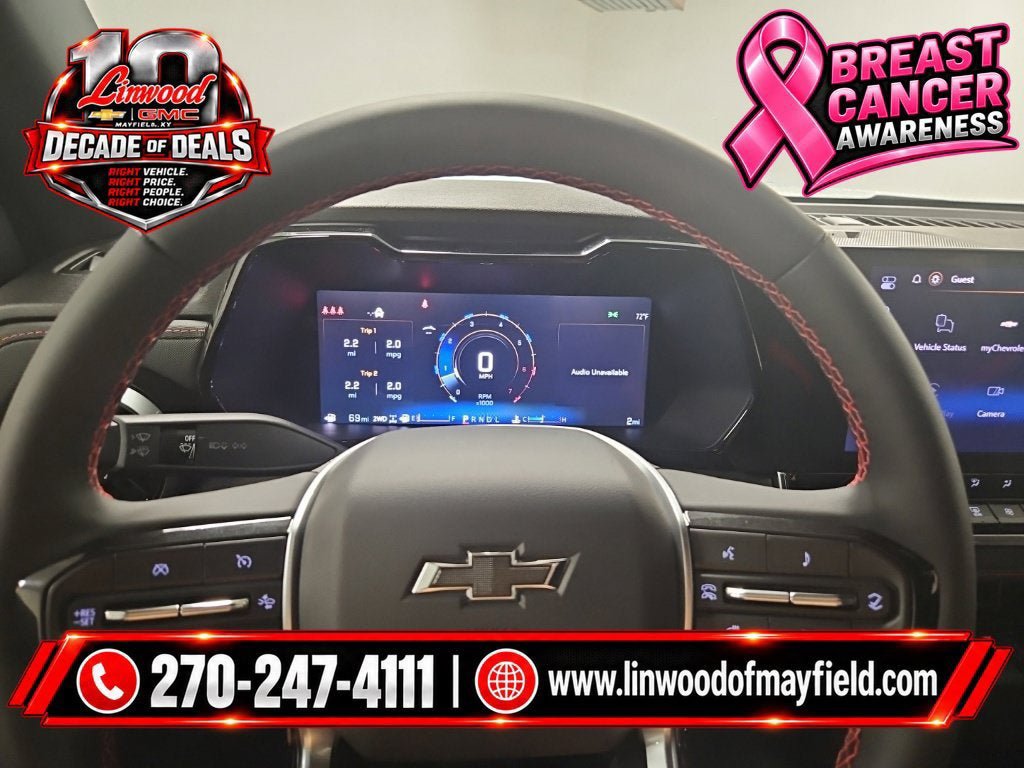 New 2026 Chevrolet Colorado Z71 w/ Technology Package AWD/4WD image 22