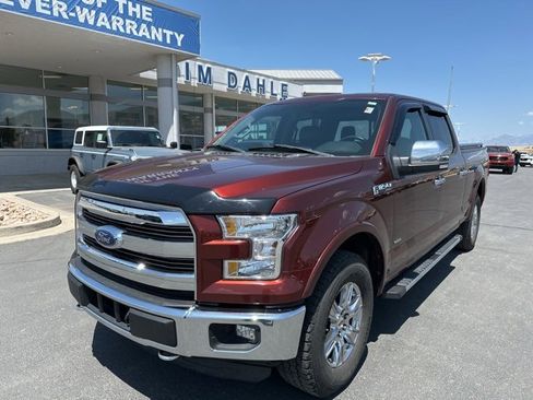 Used 2016 Ford F150 Lariat w/ Equipment Group 501A Mid image 2