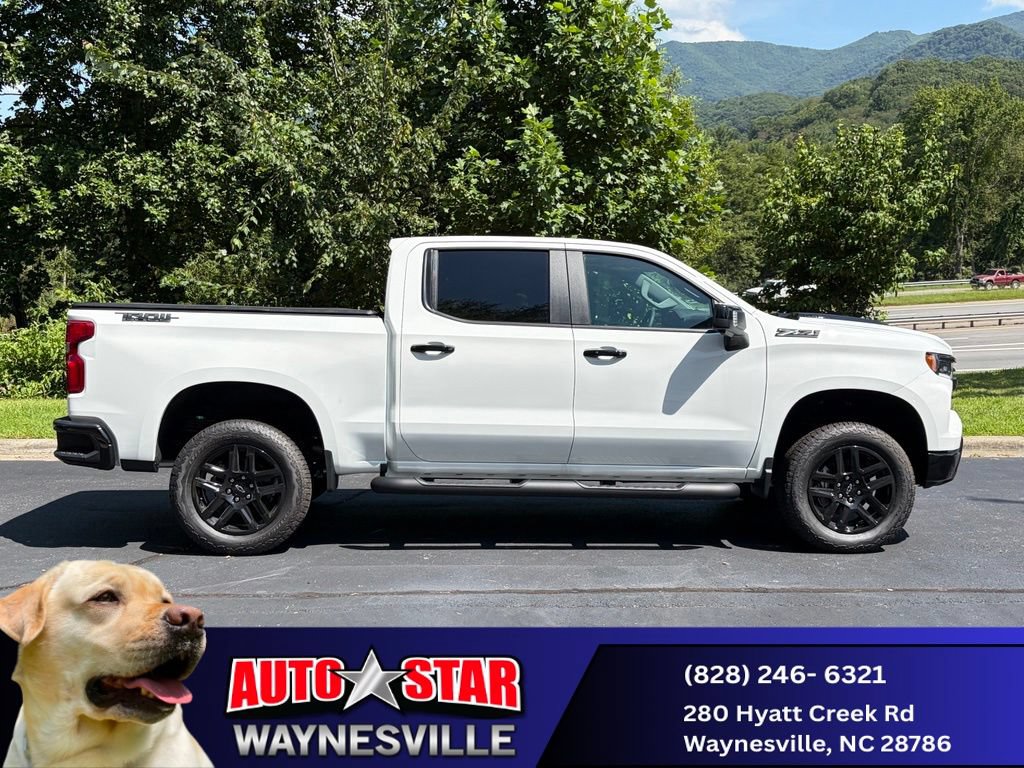 New 2026 Chevrolet Silverado 1500 LT Trail Boss AWD/4WD image 3