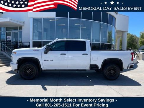 Used 2023 Chevrolet Silverado 3500 LTZ w/ LTZ Plus Package AWD/4WD image 2