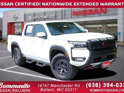 Certified 2026 Nissan Frontier PRO-4X w/ Pro-4x Convenience Package