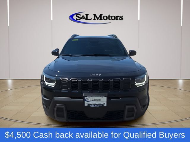 New 2026 Jeep Cherokee Laredo AWD/4WD image 3