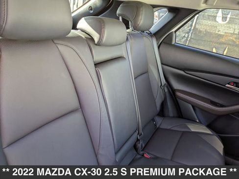 Certified 2022 MAZDA CX-30 AWD 2.5 S w/ Premium Package image 19