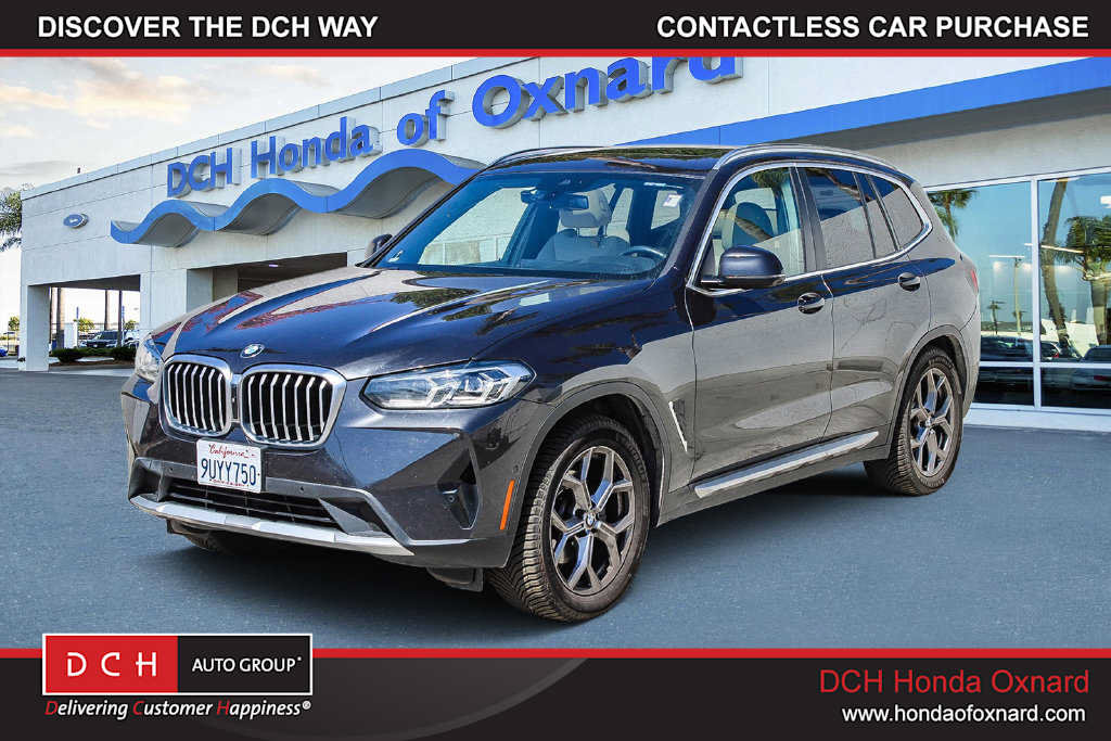 Used 2023 BMW X3 xDrive30i w/ Convenience Package AWD/4WD image 1