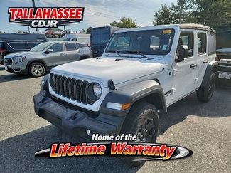 Used 2024 Jeep Wrangler Unlimited Sport AWD/4WD video 1